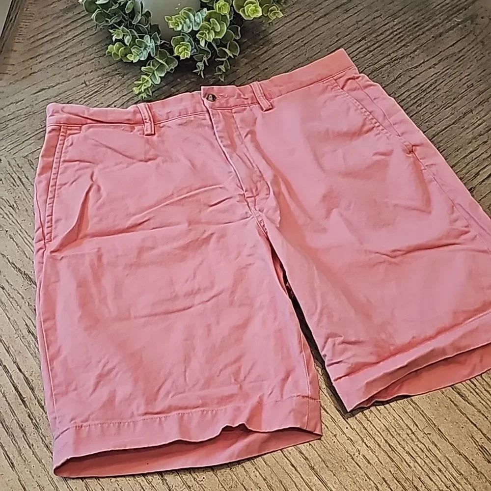 Polo Ralph Lauren salmon cargo Shorts size 35 - Picture 8 of 10